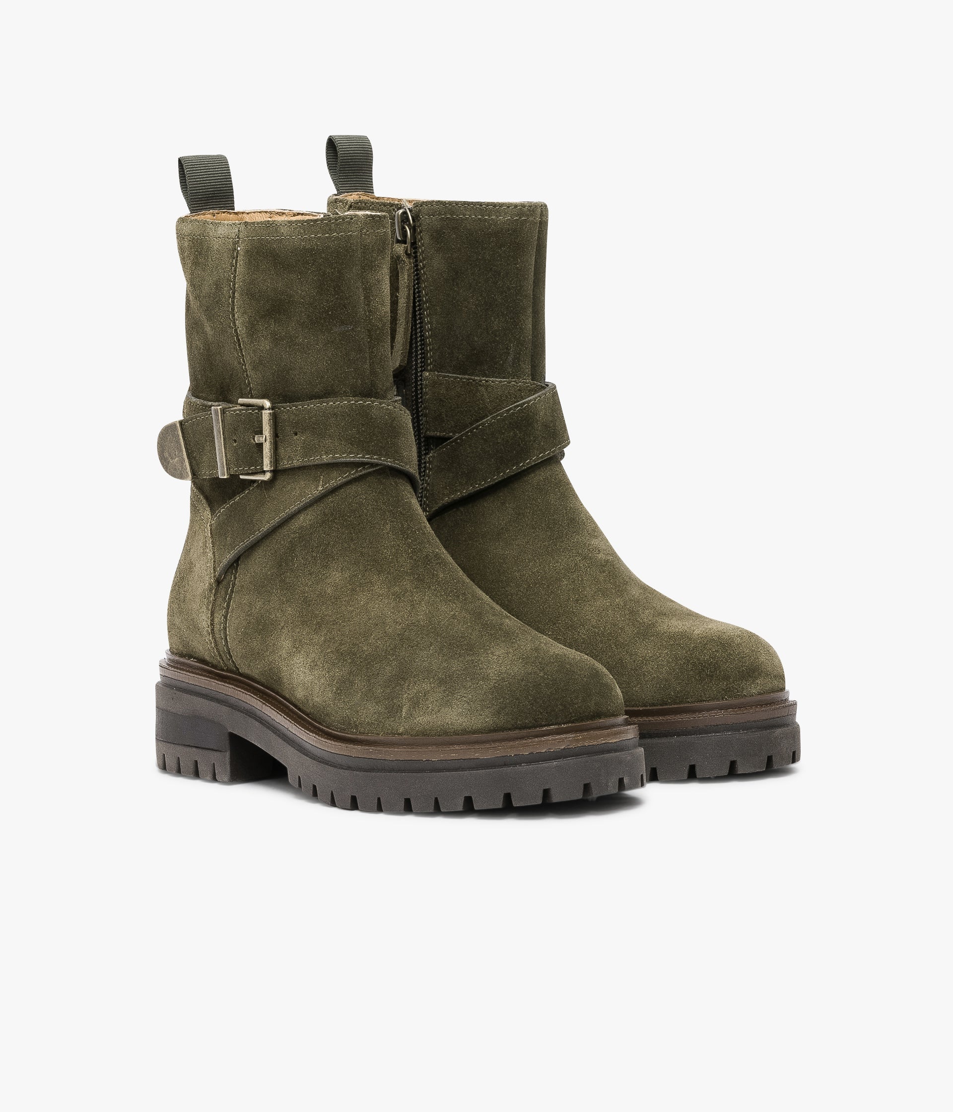 Boots Sonnie vert