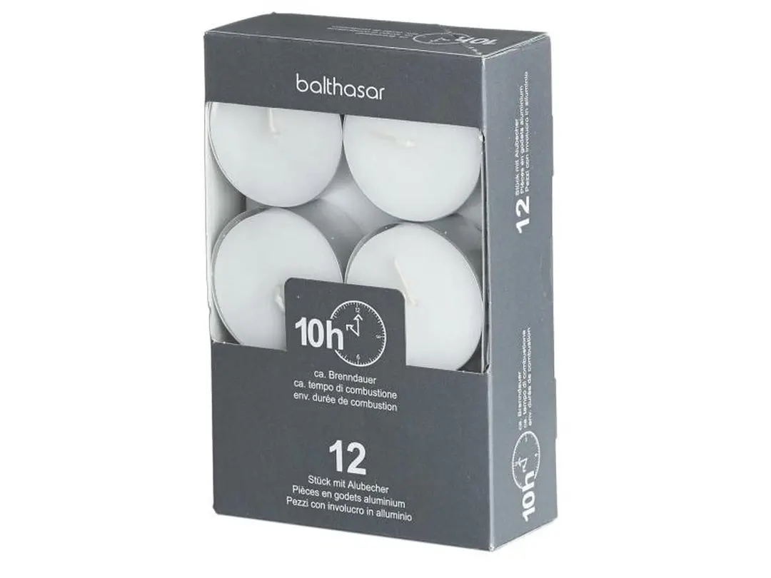 Teelicht 12er-Set Balthasar