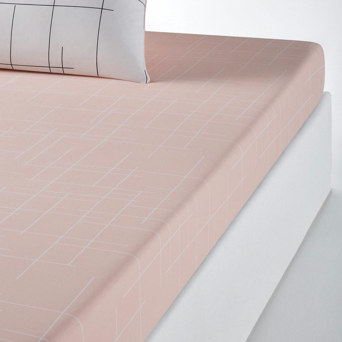 Drap housse imprimé, Charline