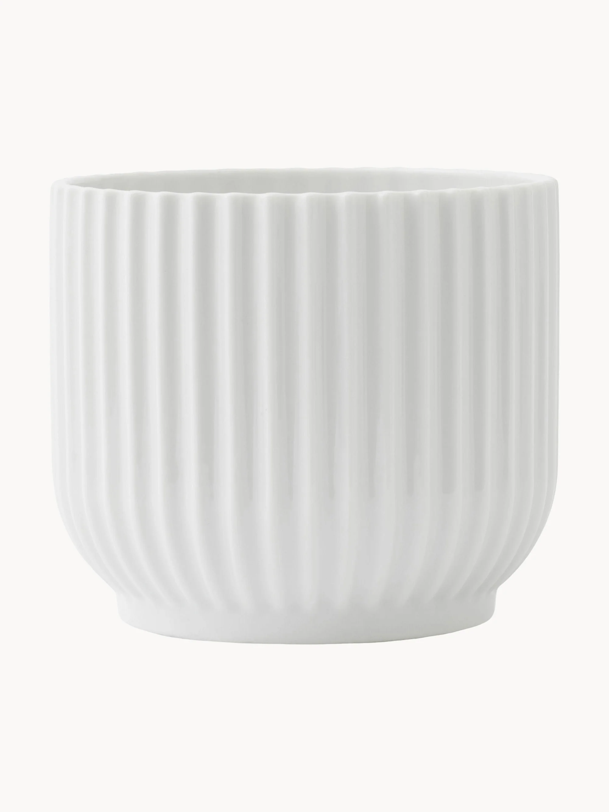 Porzellan-übertopf Lyngby, H 11 cm