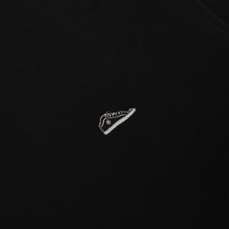 Sanjo K100 Patch Sweat // Black
