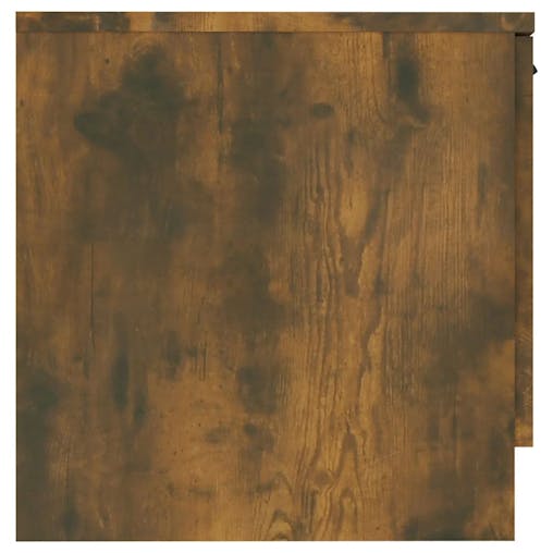 NNEVL Bedside Cabinets 2 pcs Smoked Oak 40x39x40 cm