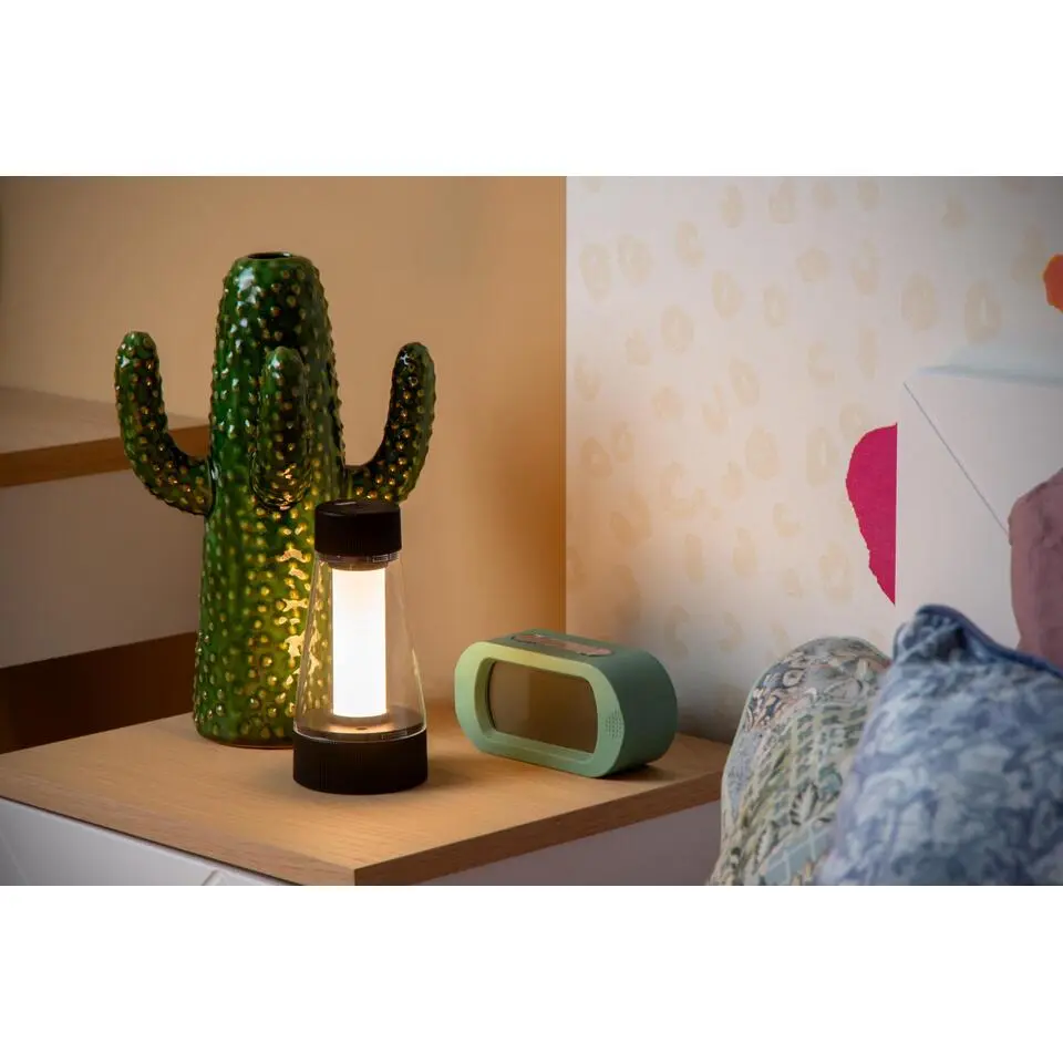 Lucide LORALI Tafellamp - Zwart