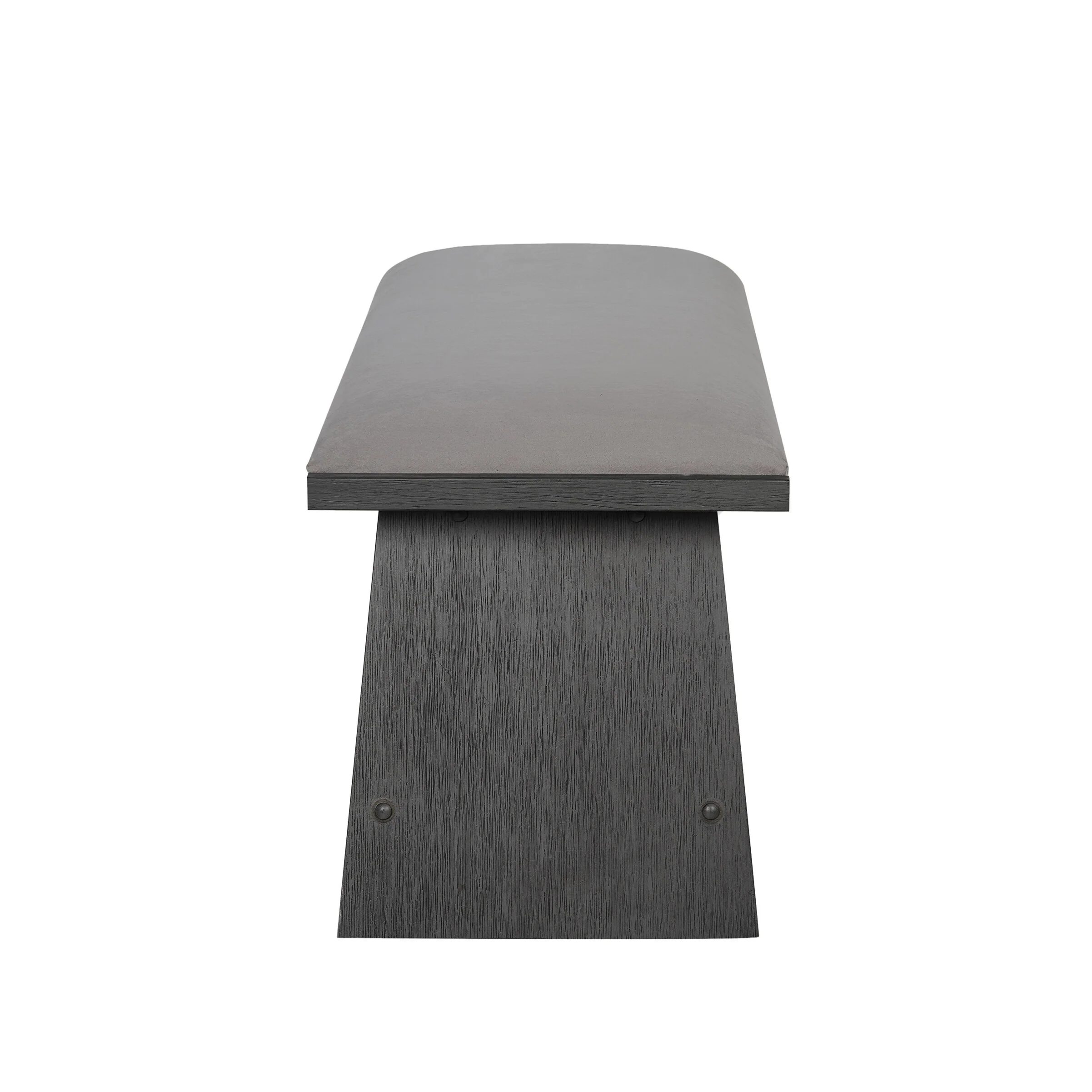 Modern & Contemporary Bench with Cushuion