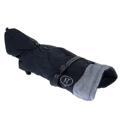 Nomad Tales Bloom Dog Coat - Black