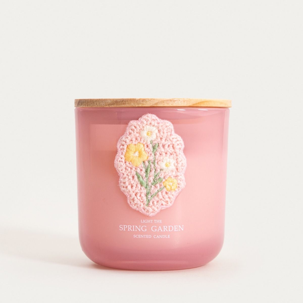 Świeca zapachowa CROHET Spring Garden 300 g