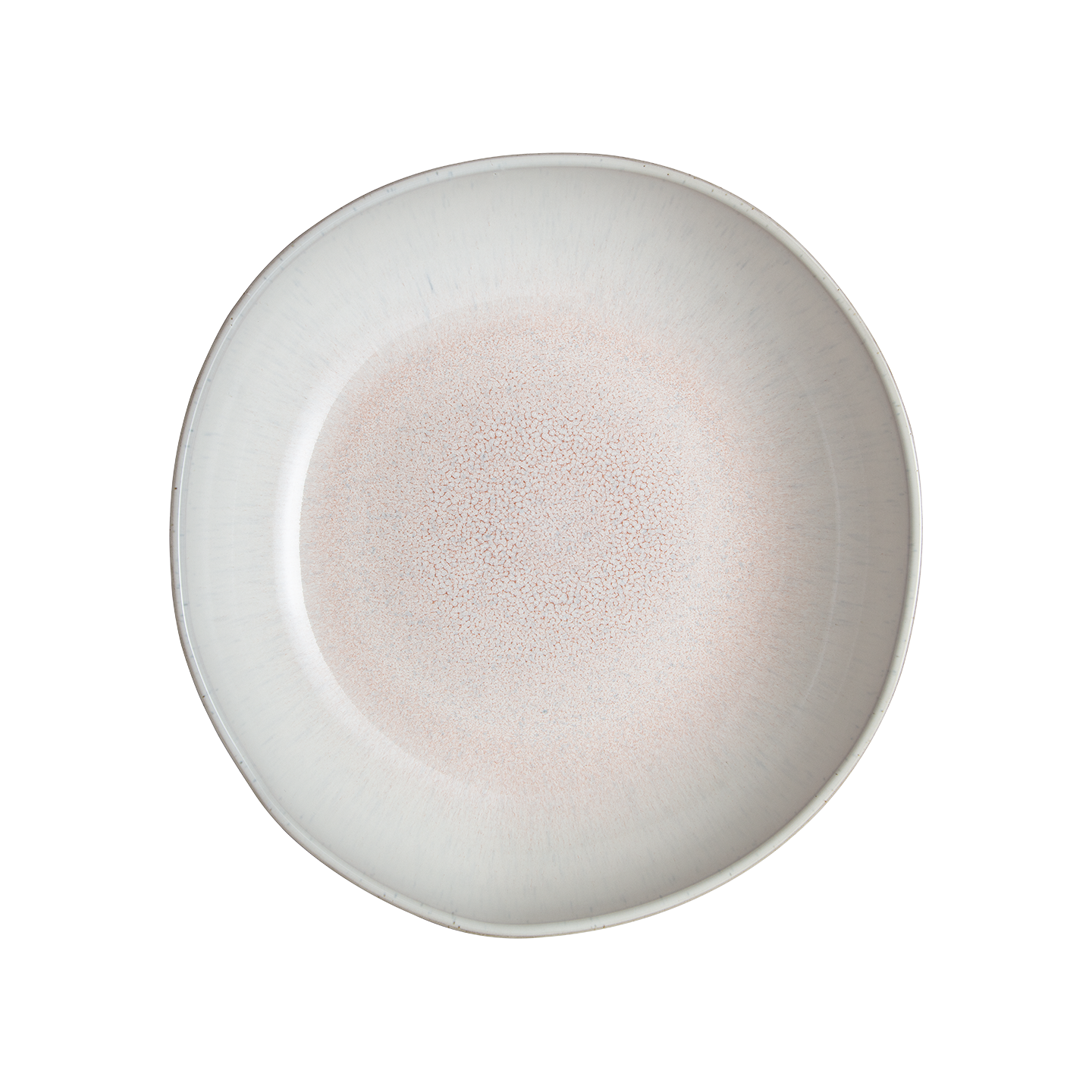 Kiln Coral Large Organic Dish
