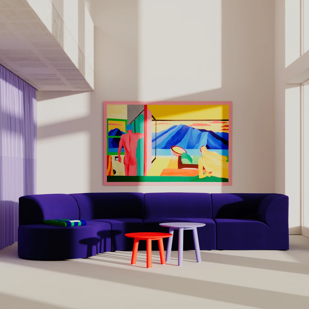 OUT Objekte unserer Tage - Meyer Color Couchtisch