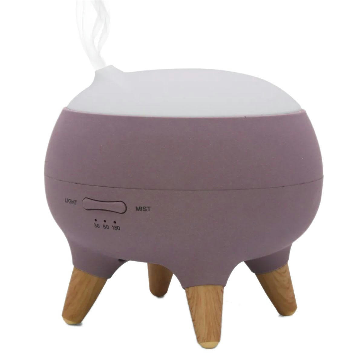 NORAH - Diffuseur d'huiles essentielles ultrasonique éclairage led Norah