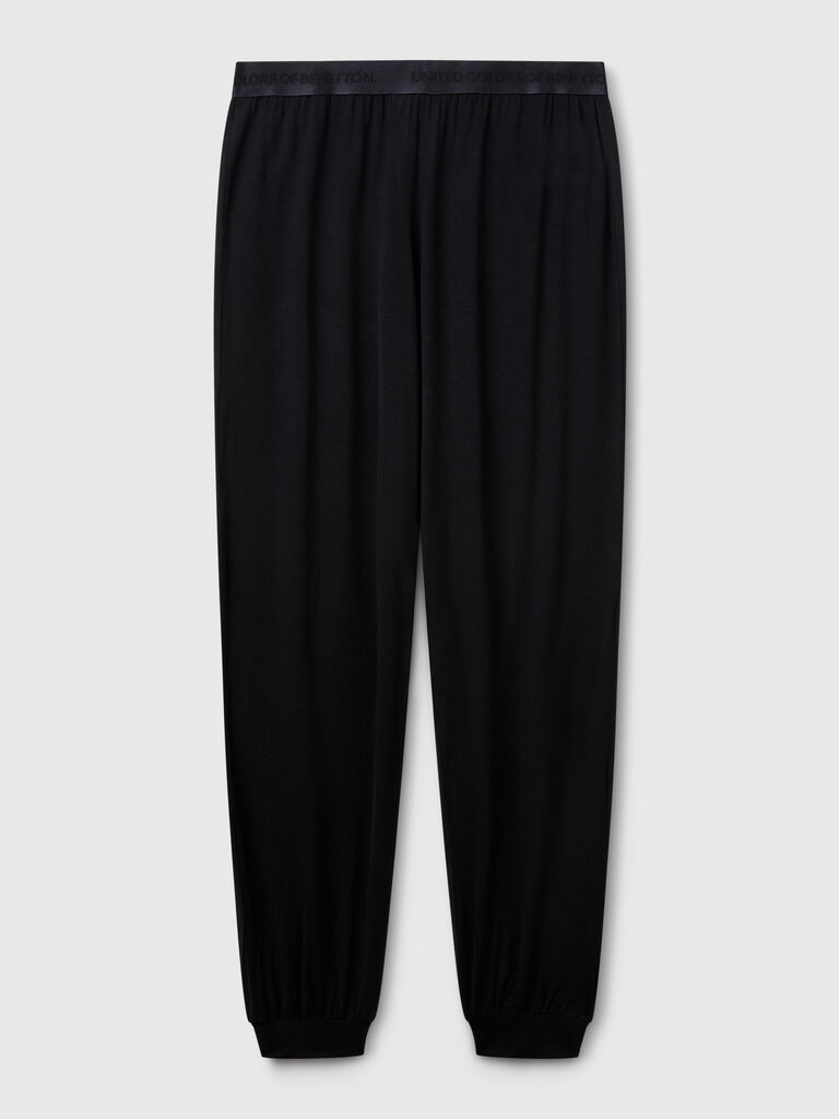 Trousers in stretch Modal
