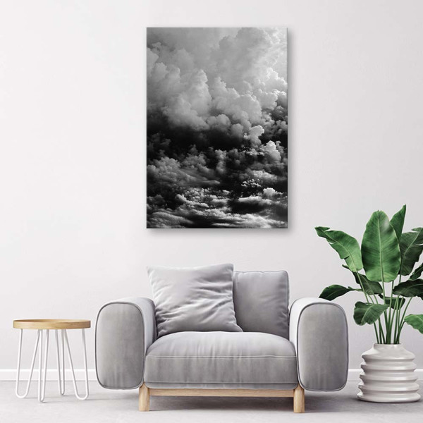 Feeby Obraz na płótnie Czarne chmury 40x60