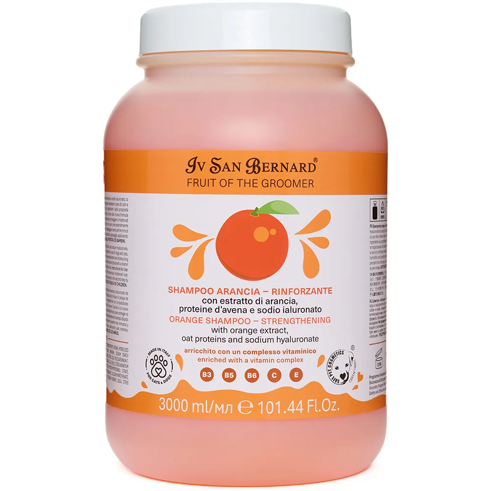 Iv San Bernard Reinforcing Orange dog shampoo 3L
