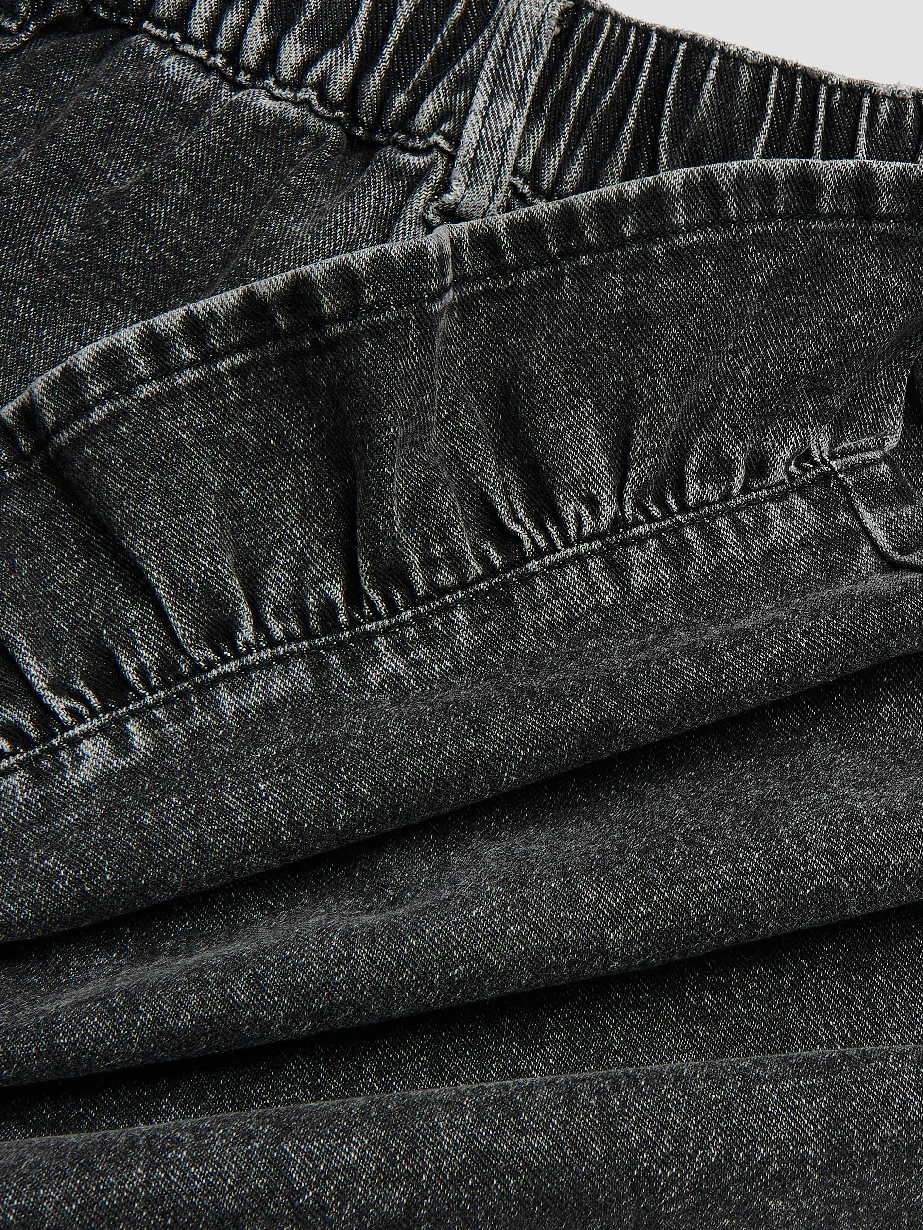 Jeansy super wide leg 7\/8