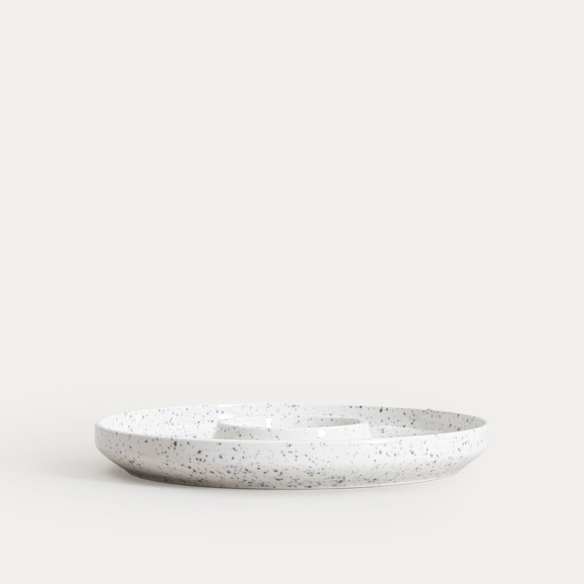 Naczynie do serwowania CAVIANO ceramiczne nakrapiane