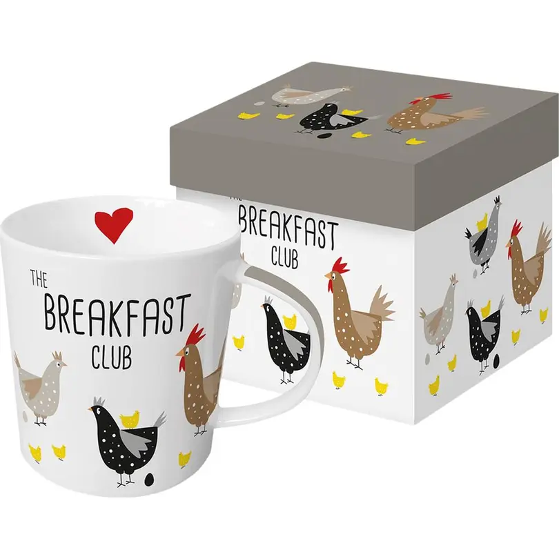 Kaffeebecher Breakfast Club