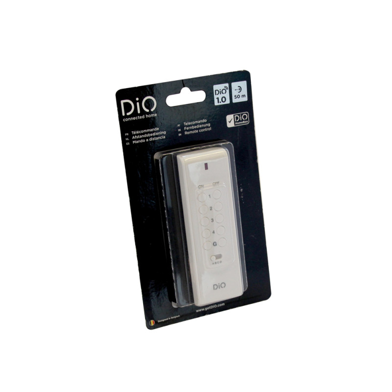 Télécommande pour 16 cannaux et 1 groupe DIO