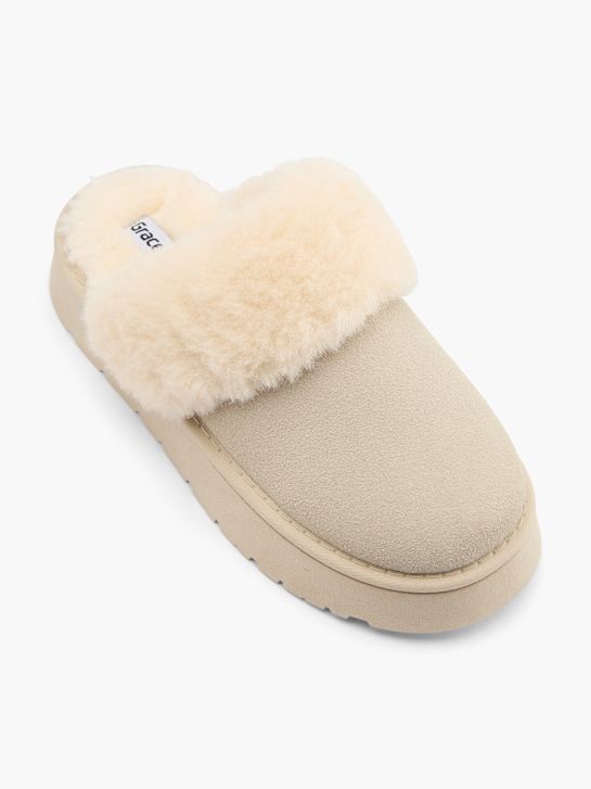 Plush slipper