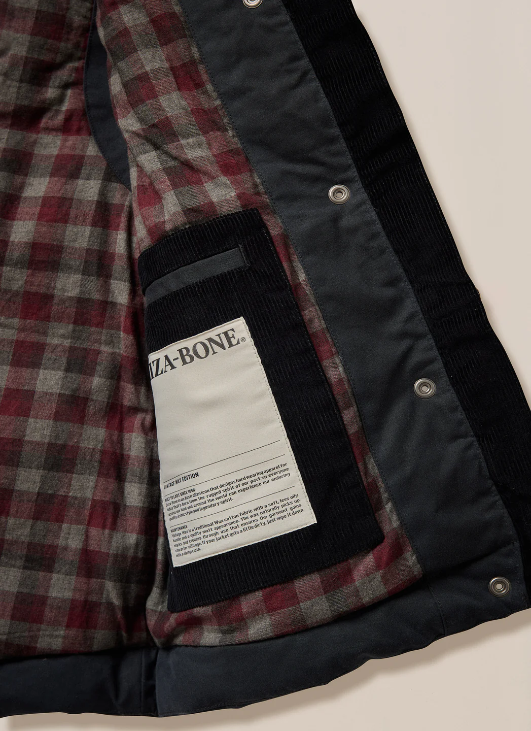 Women's Vintage Wax Padded Vest