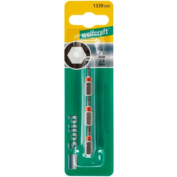 Solid-Bit »1339000«, Sechskant