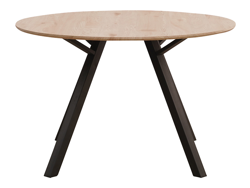 Stół okrągły Arno 120 cm dąb artisan