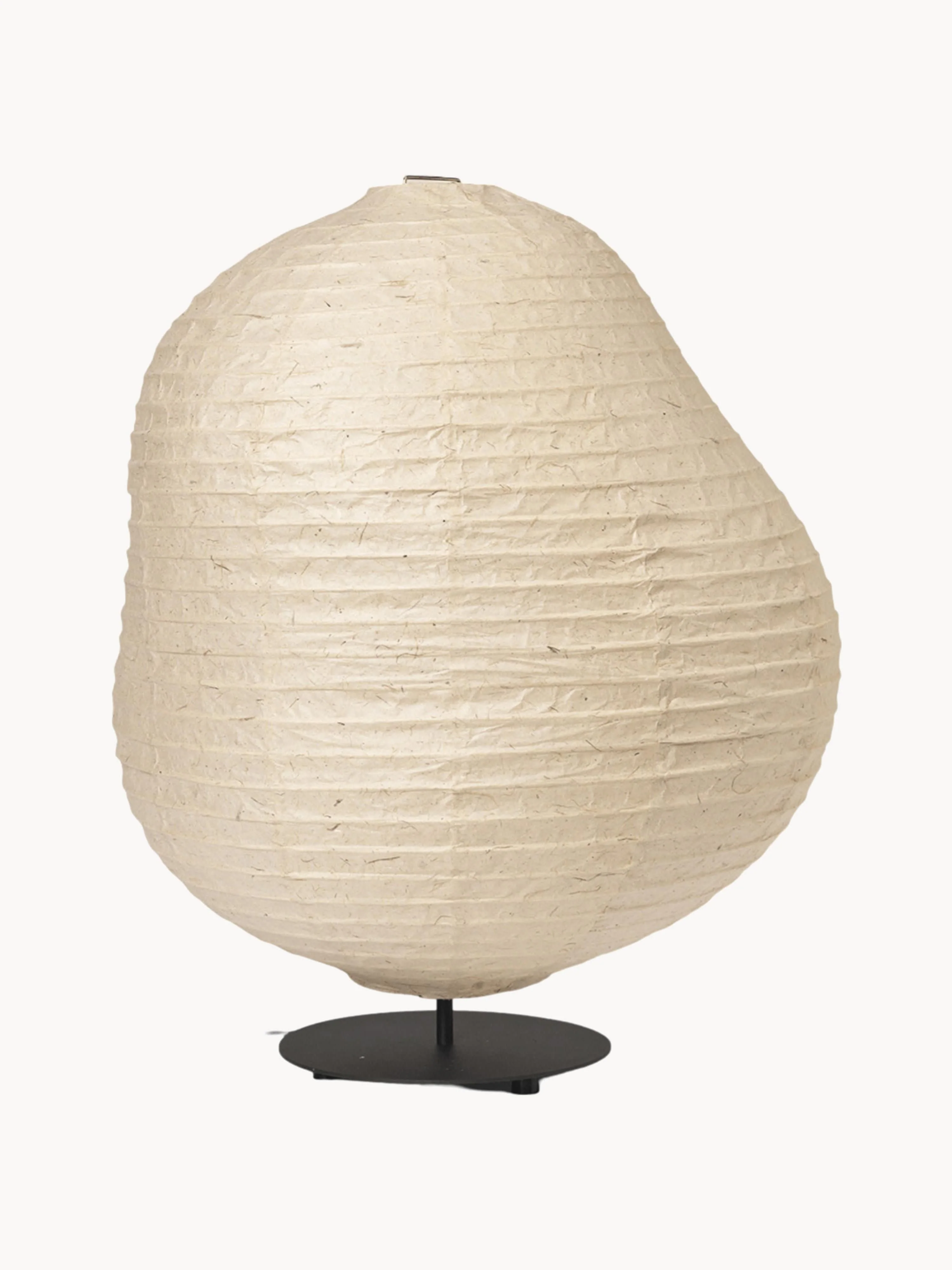 Kleine Stehlampe Kurbis aus Washi-Papier
