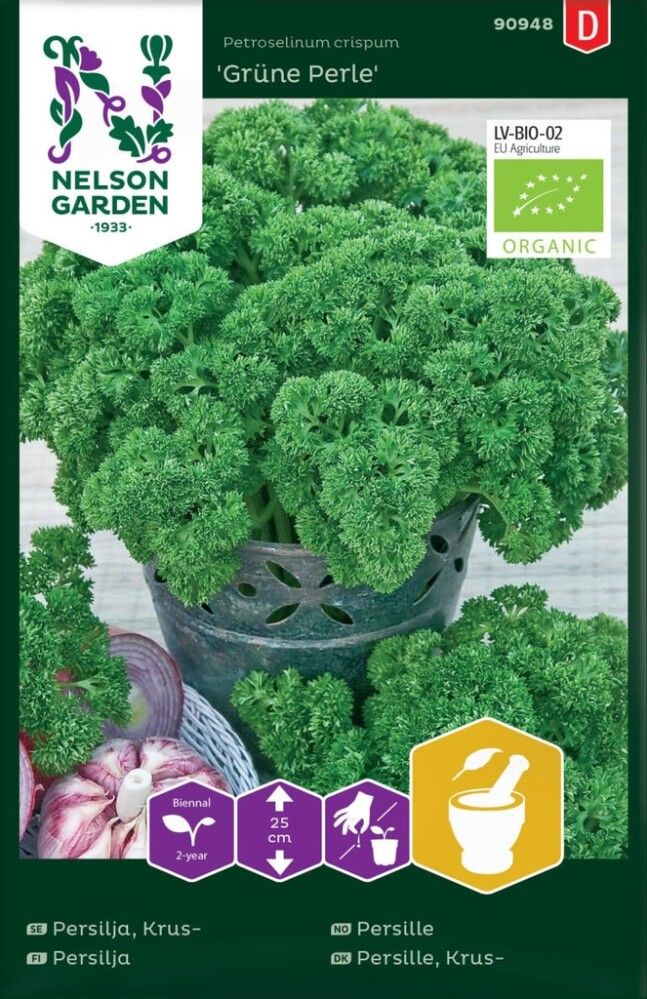 KRYDDERURTER NELSON GARDEN PERSILLE