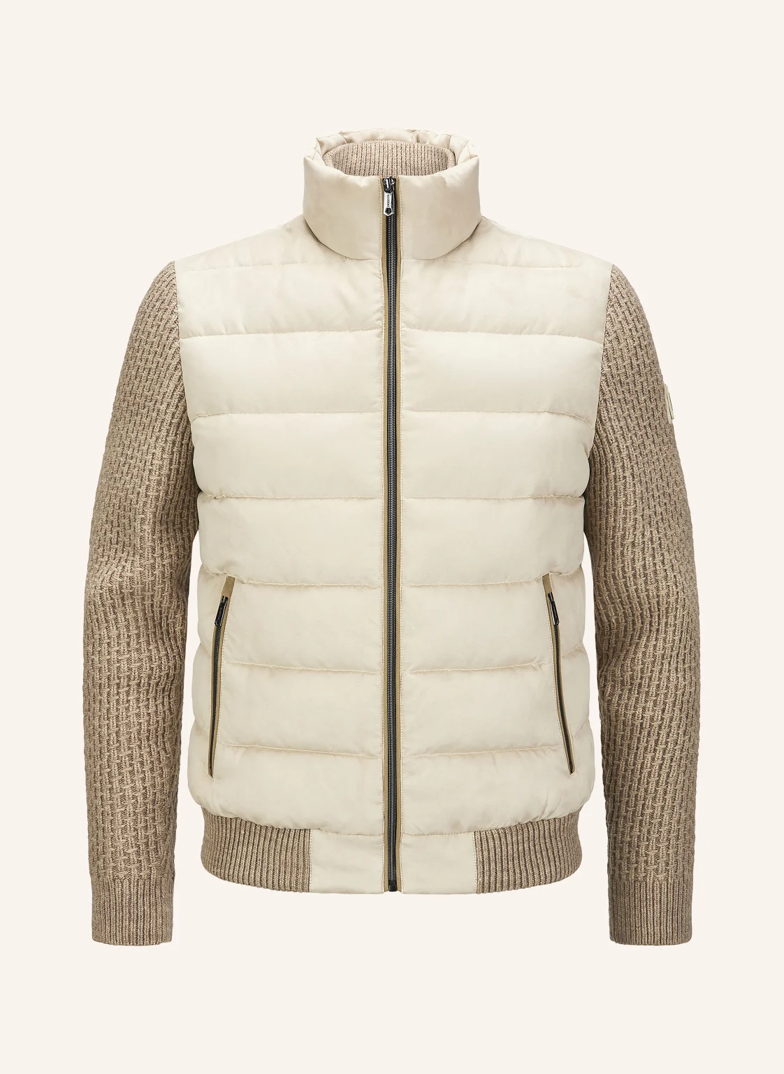 MILESTONE Blouson MSDEAN im Materialmix