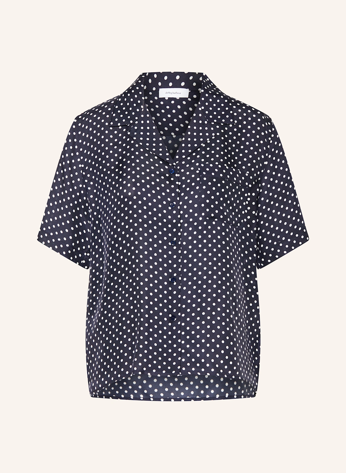 darling harbour Blusenshirt mit Seide