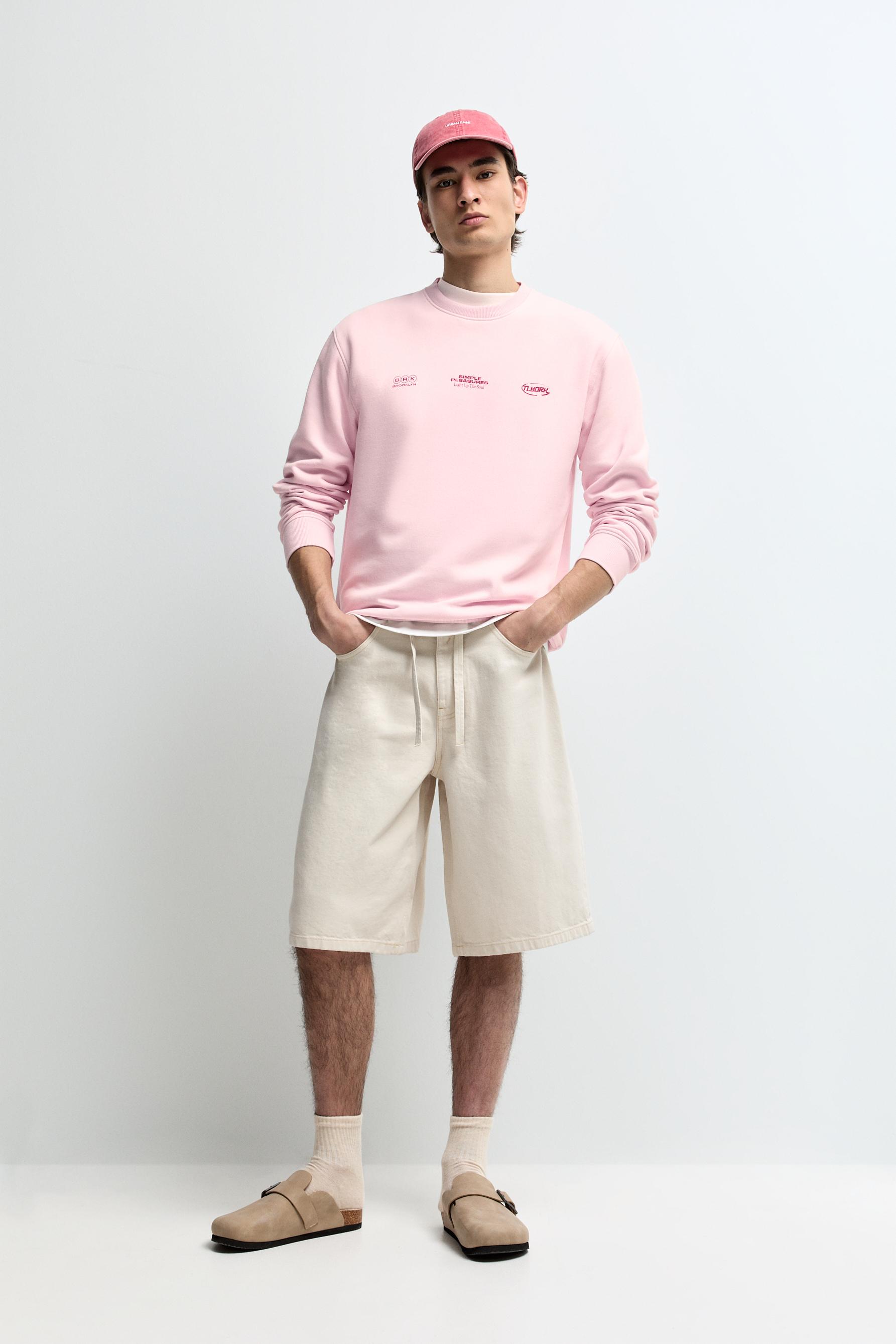 Sudadera estampados