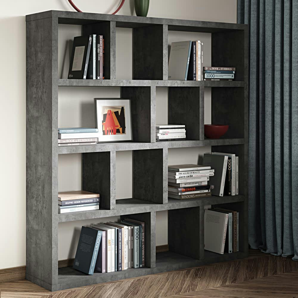 BERLIN - Bibliothèque  placage béton