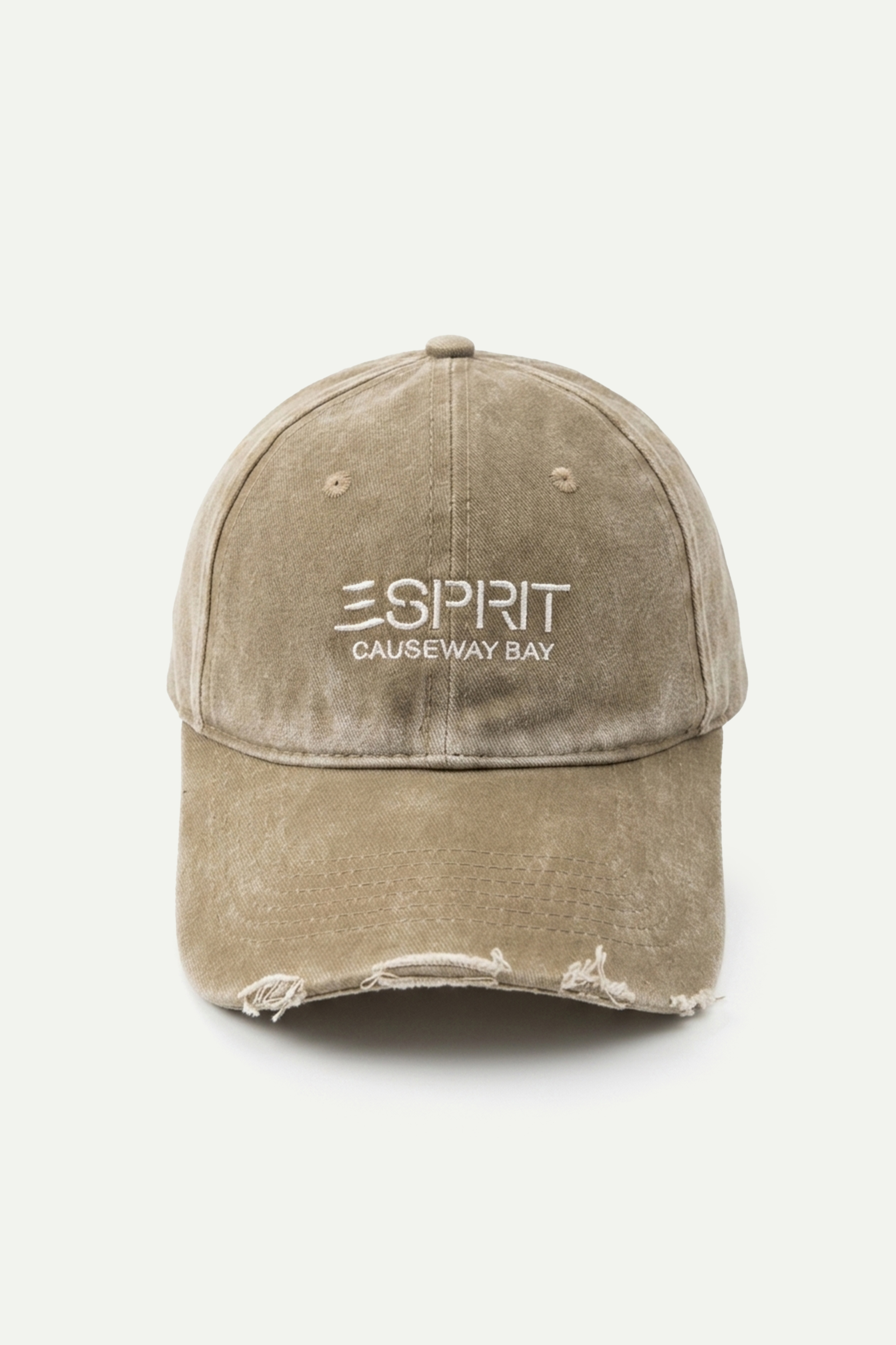ESPRIT CAUSEWAY BAY Washed Distressed Baseball Cap