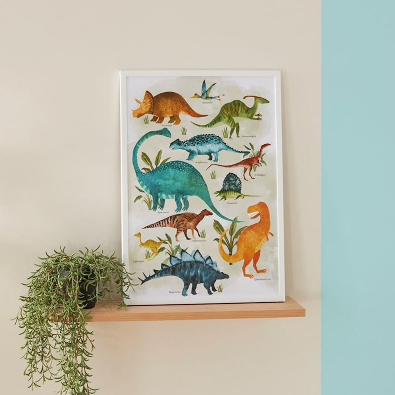 Dino Explore Wall Art