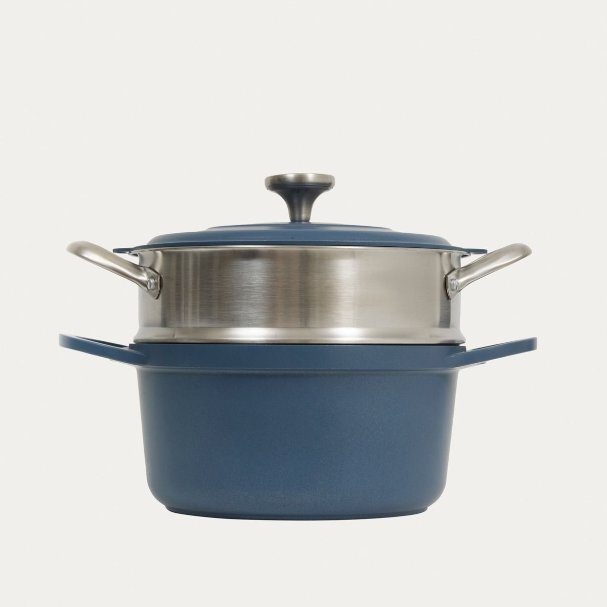 Garnek ALURO niebieski 36x24x25 cm