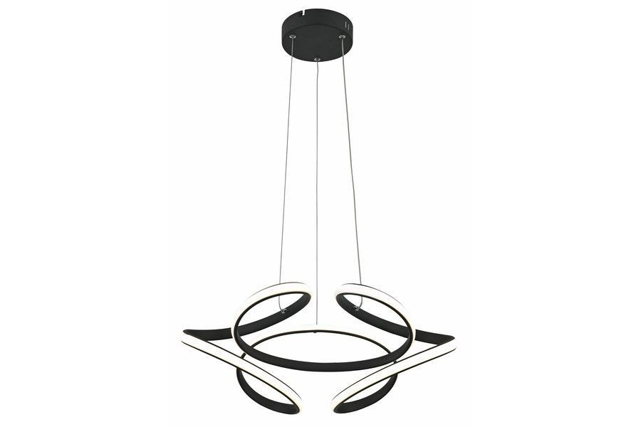 Lampa wisząca Narida czarna LED 1x40W Neutralna biel 3200lm Reality