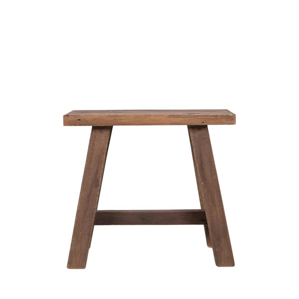 BARCELONA - Tabouret en teck H45cm naturel