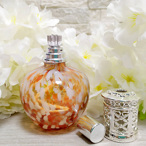 Pack économique Lampe Catalytique Drops Orange   Parfum Cotton Clean (500 ml)   Nettoyant Neutre (200 ml)   Mèche de Rechange