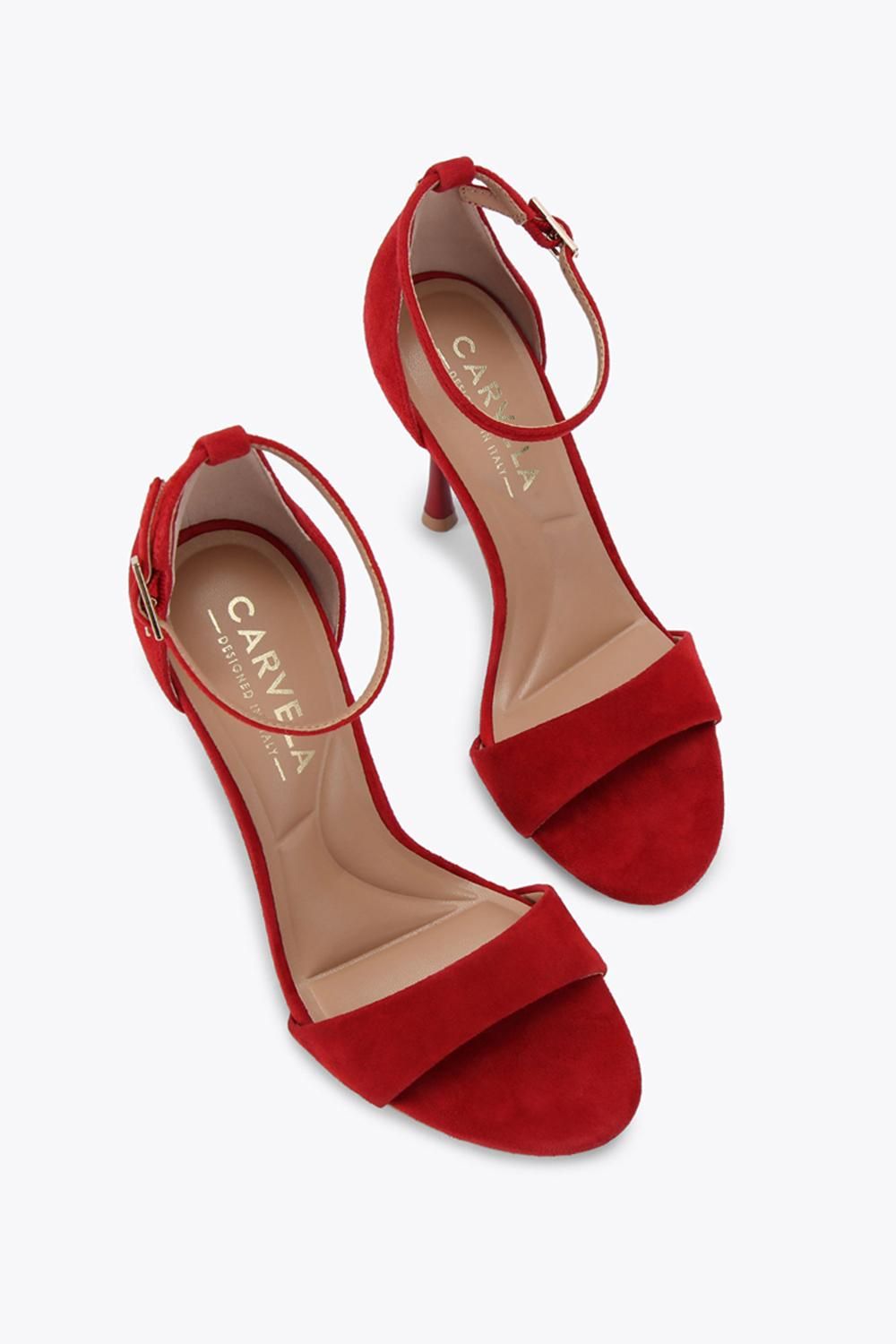 Carvela Incanto Sandal' Suede Heels
