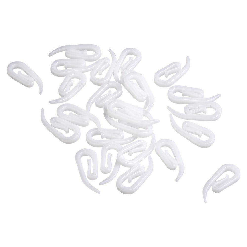 Agraphe escargot plastique x25