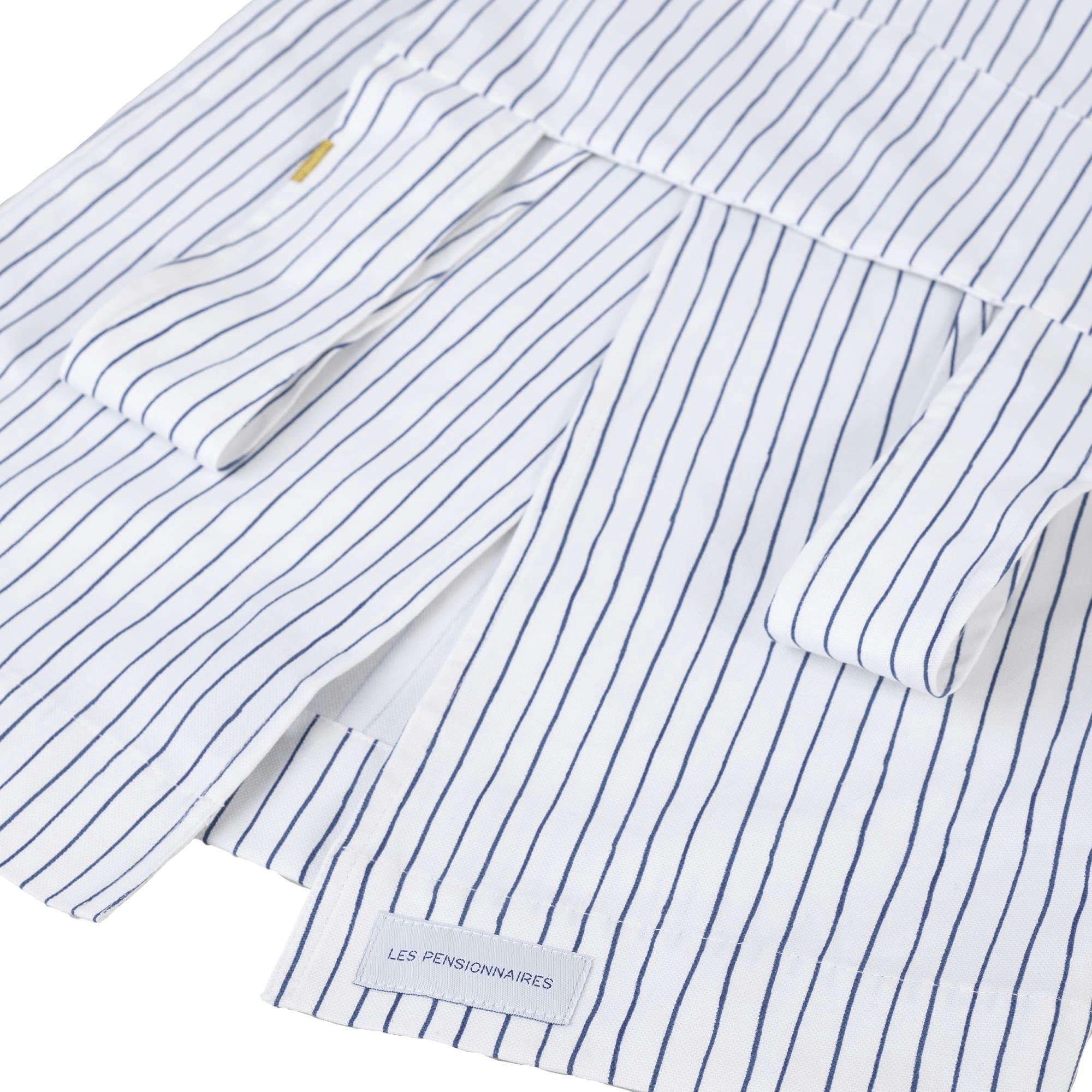 - Tablier japonais en coton à rayures