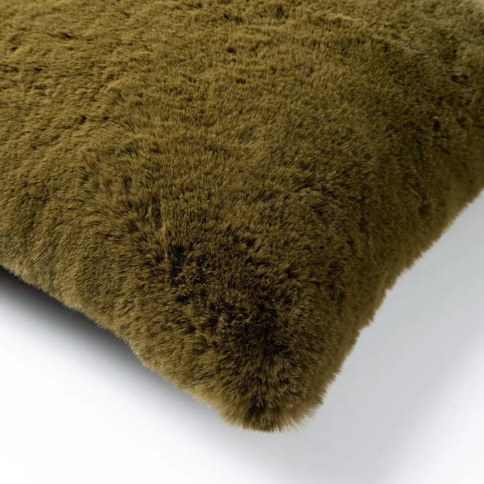 Kussenhoes Zaya - Military Olive - 45x45 cm