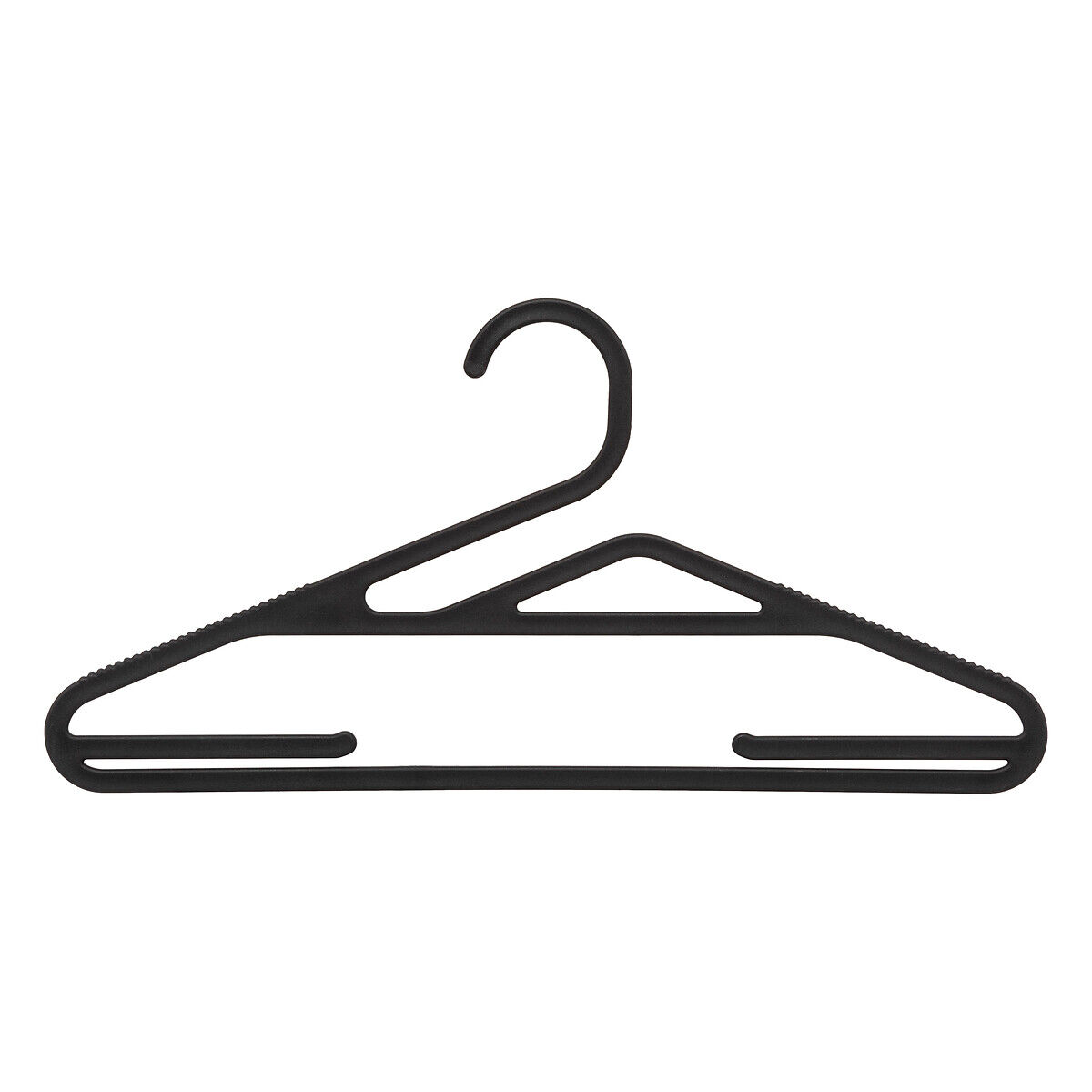 Conjunto de 5 cruzetas em plastico preto