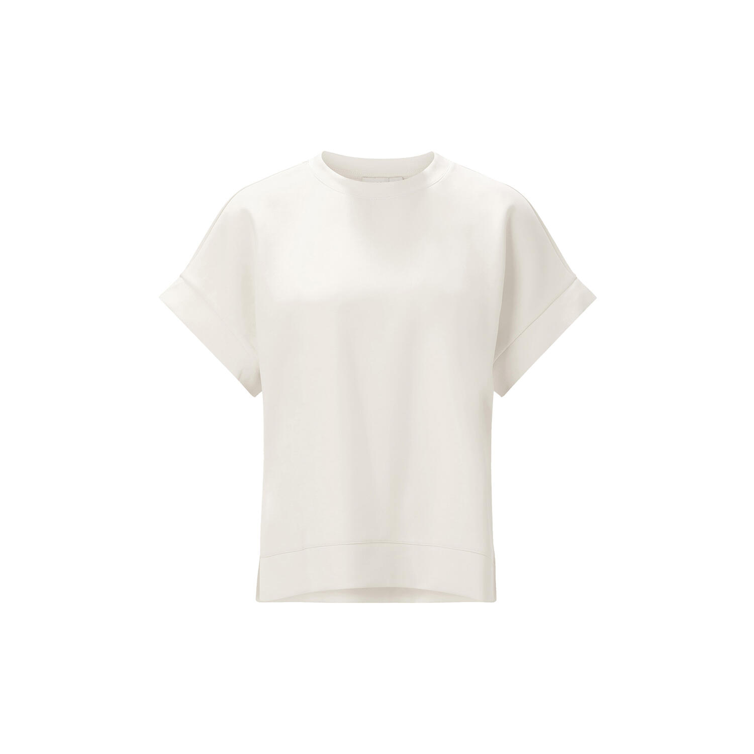 Peached Shirt, pearl white