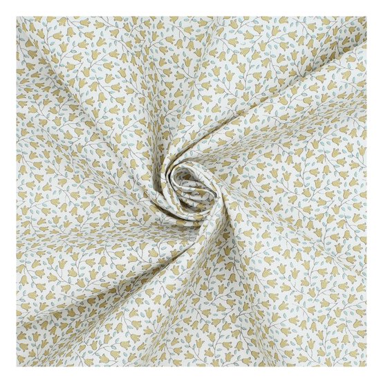 Dijon Sophie Basic Cotton Fabric?by the Metre