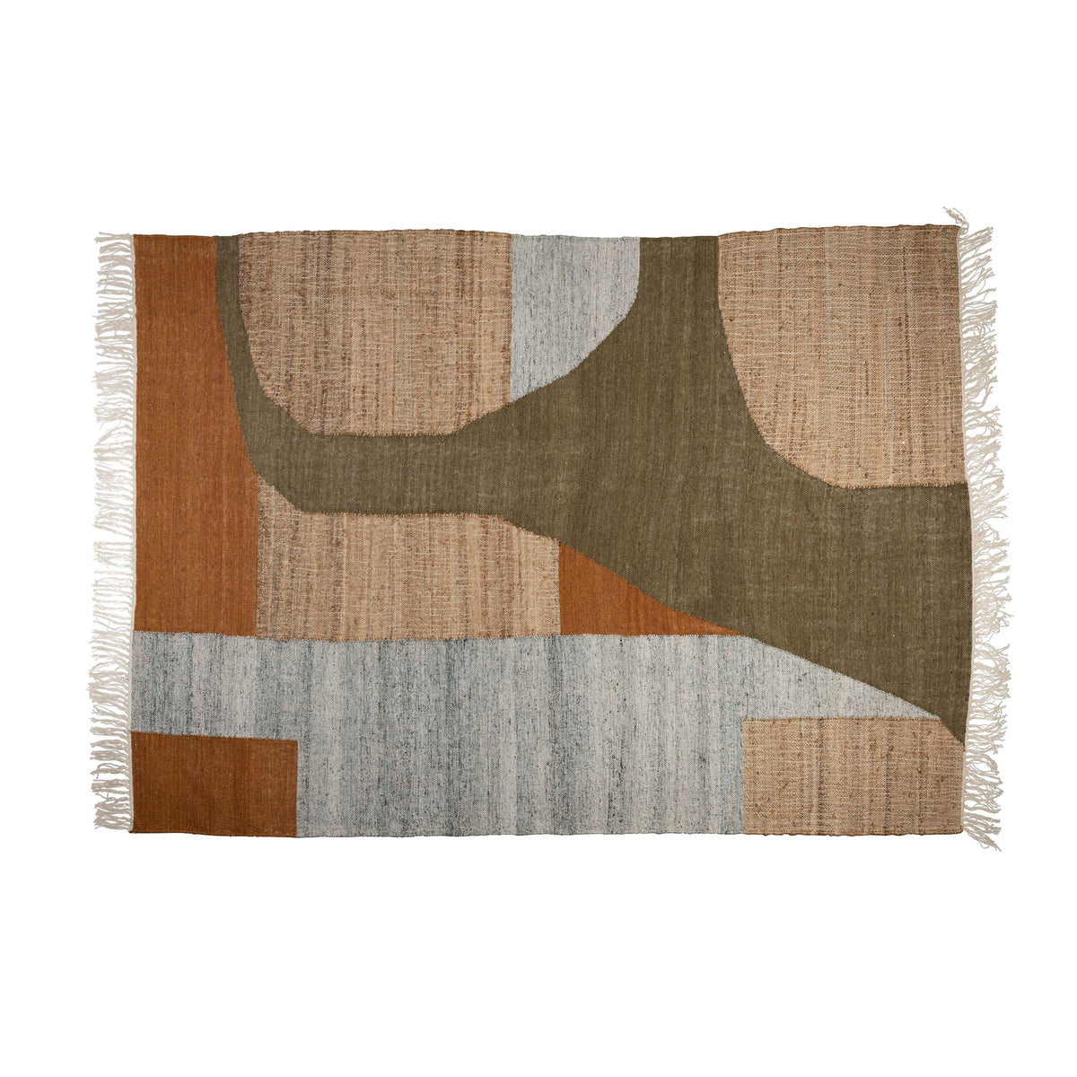 Dutchbone Pavilion Vloerkleed 160x230 - Bruin