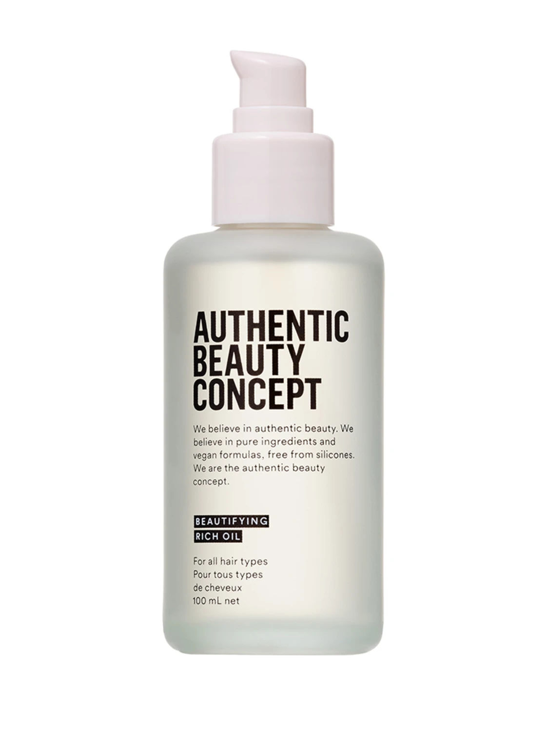 AUTHENTIC BEAUTY CONCEPT BEAUTIFYING RICH OIL