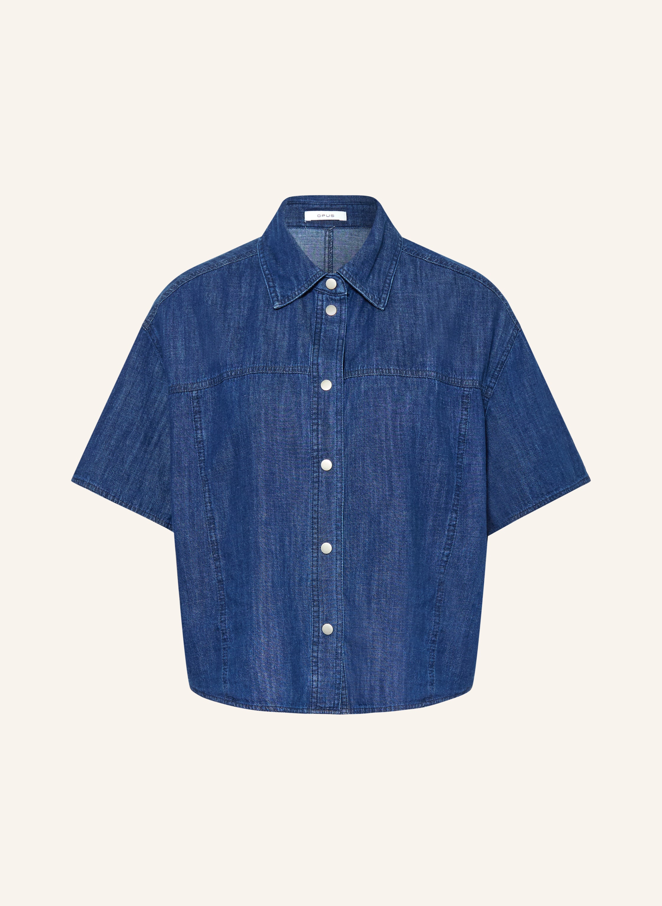 OPUS Jeansbluse FERLUNA