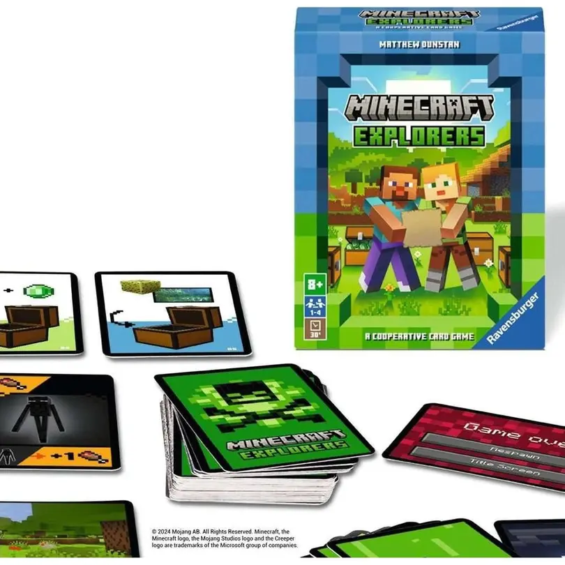 Kartenspiel Minecraft