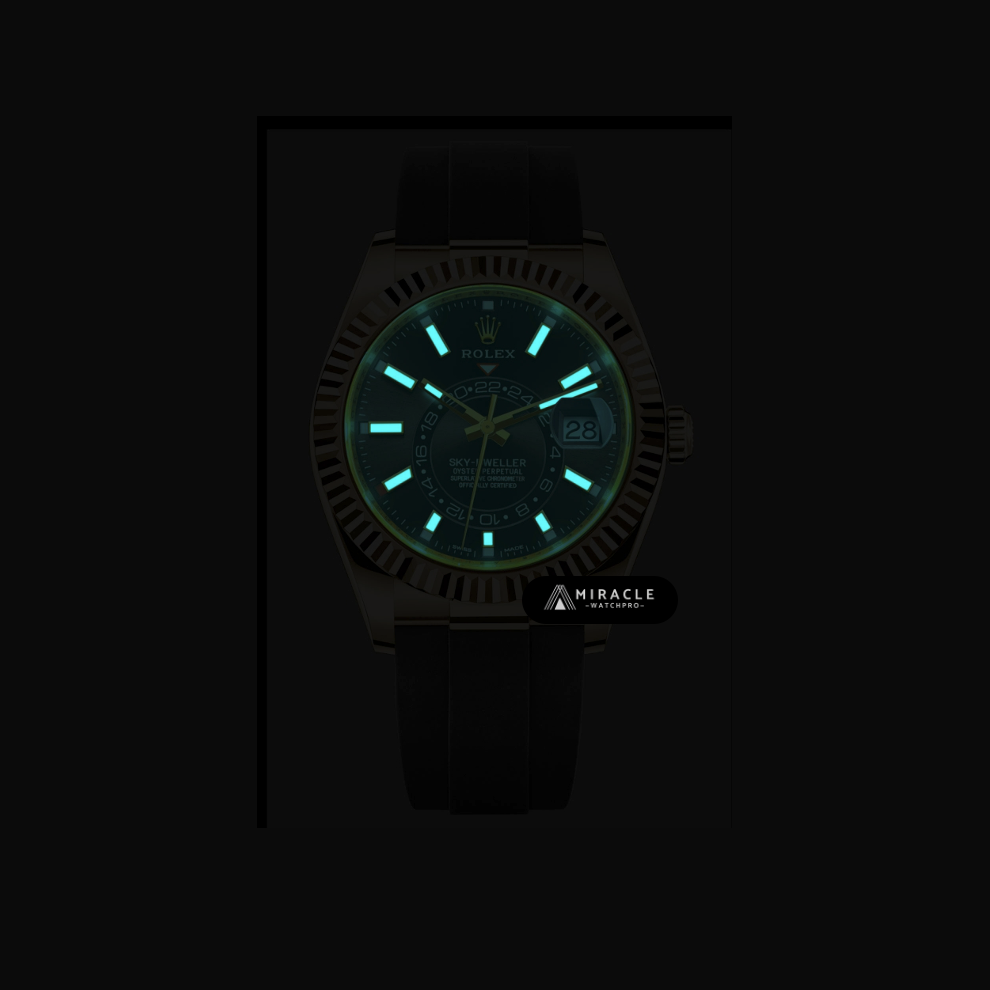 Replica Watch-ROLEX-Sky Dweller-REF.M326238-0009-ELITE CLONE-42MM