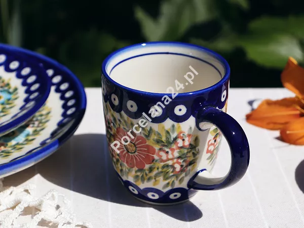 Kubek 0,3 L Bolesławiec - Rajska Łąka