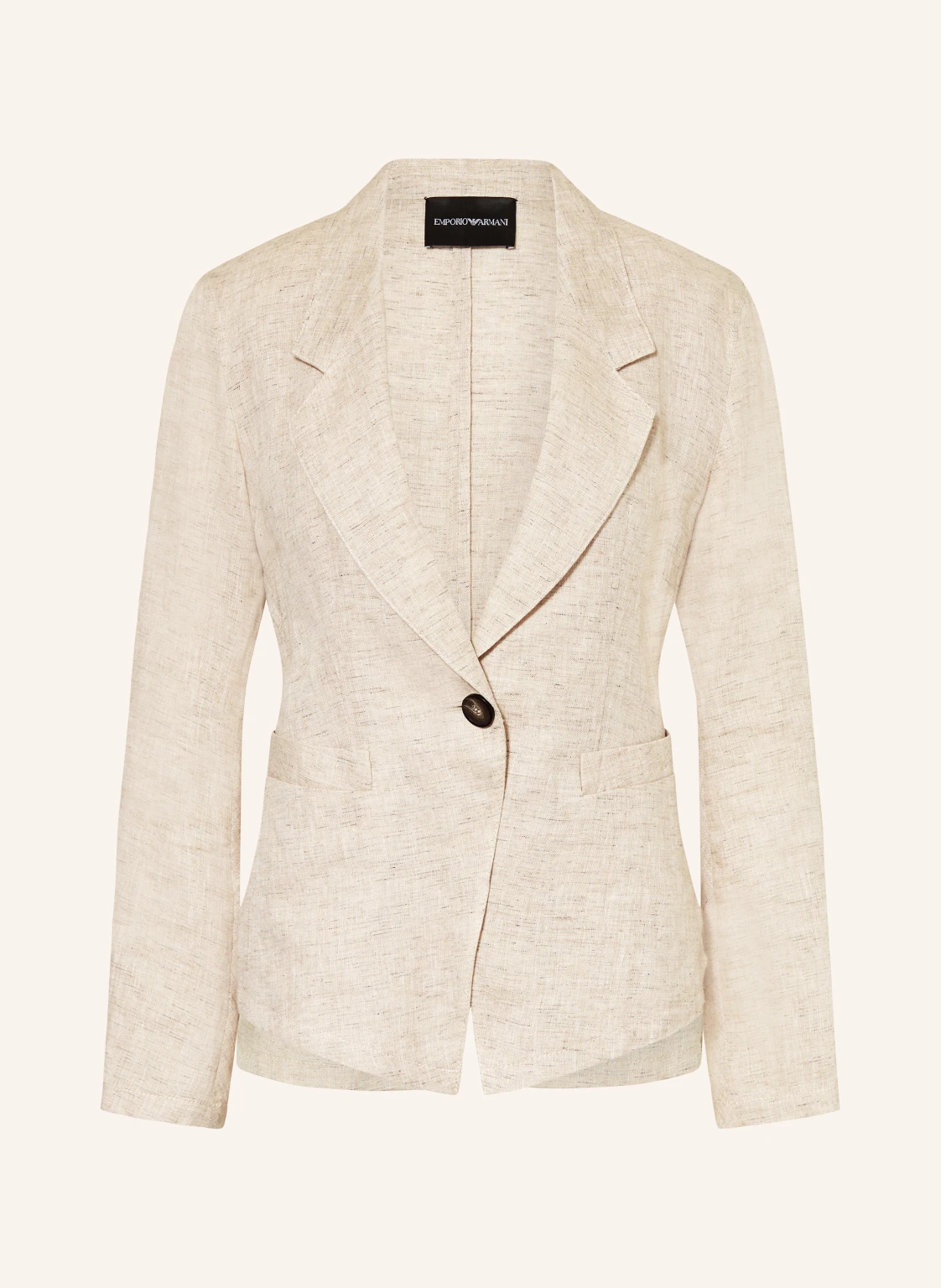 EMPORIO ARMANI Leinenblazer
